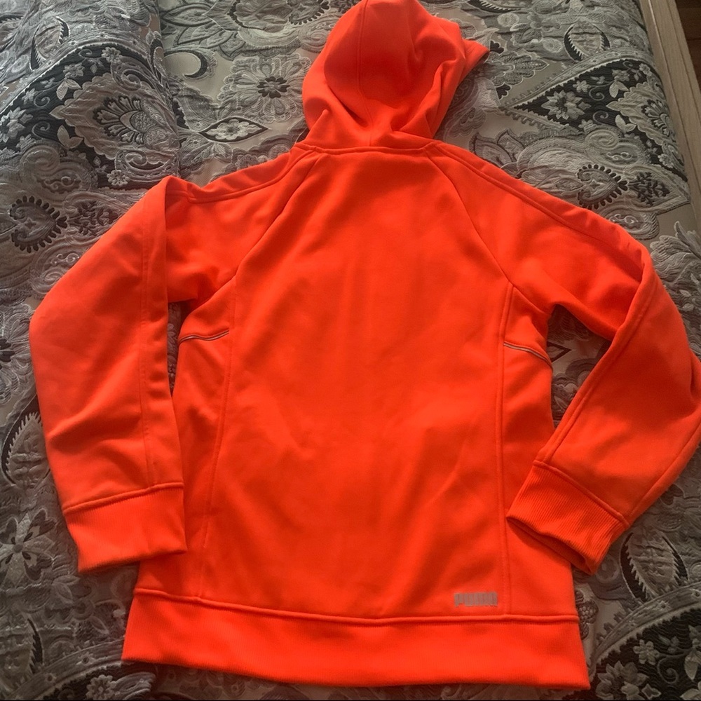 Puma Zip Up Sweater (Boy) - Picture 2 of 7